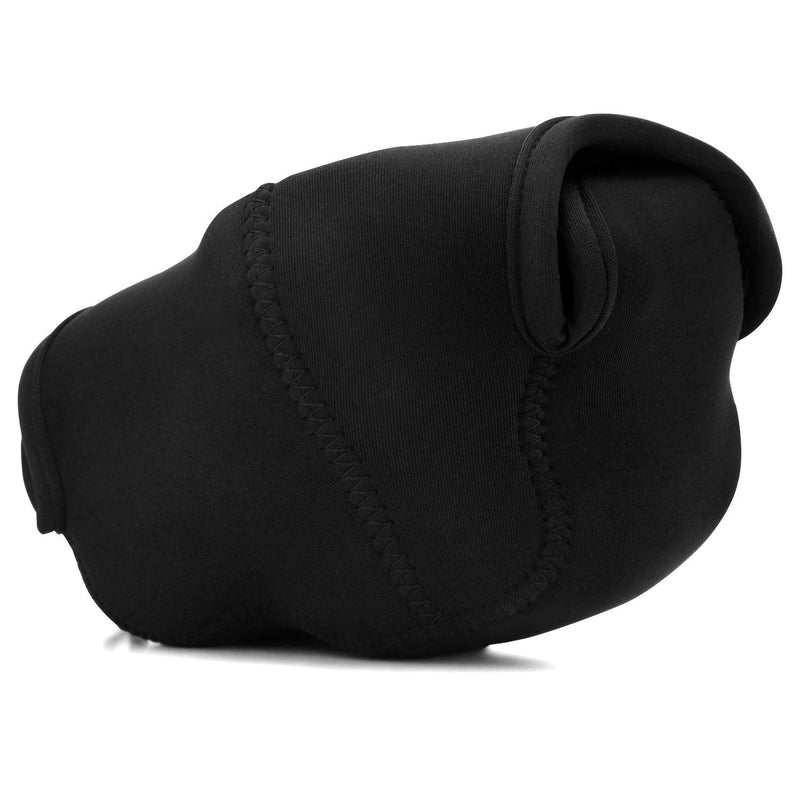 MegaGear Ultra Light Neoprene Camera Case Compatible with Nikon Z50 (16-50mm) Black