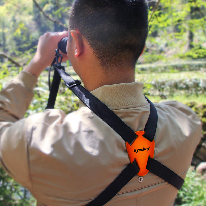 Eyeskey Universal Binoculars Harness Strap - Quick Release, One Size Fits All, Perfect Partner for Binoculars, Cameras and Rangefinders