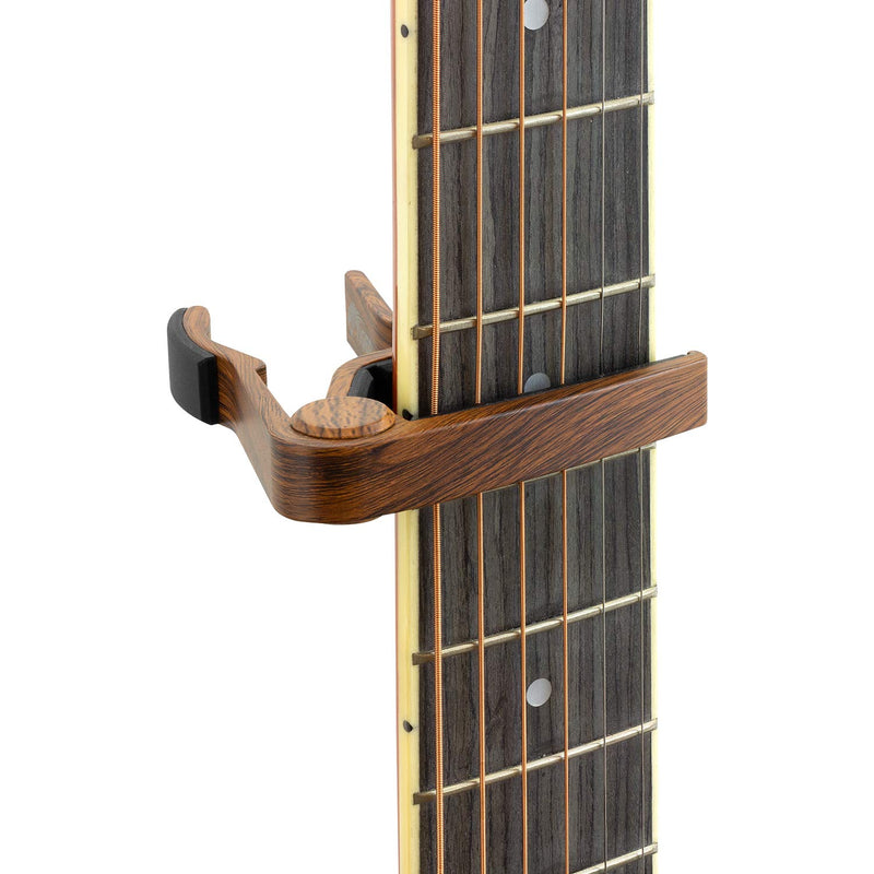 TIGER GACAPO7-DW | Trigger Guitar Capo | Dark Wood