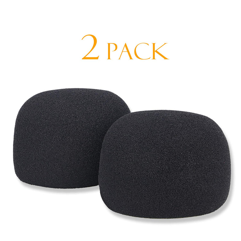 [AUSTRALIA] - SUNMON Windscreen Foam Filter Fits DR-05,DR05X Portable Digital Recorders, DR 05X Indoor Mic Windshield Pop Filter (2 pcak) foam 2pack 