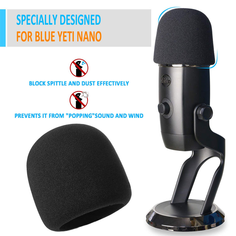 [AUSTRALIA] - Blue Yeti X Shock Mount with Pop Filter, Alloy Shockmount with Foam Windscreen Reduces Vibration and Shock Noise Matching Boom Arm Mic Stand, Designed for Blue Yeti X Microphone by YOUSHARES Shock Mount with Windscreen 