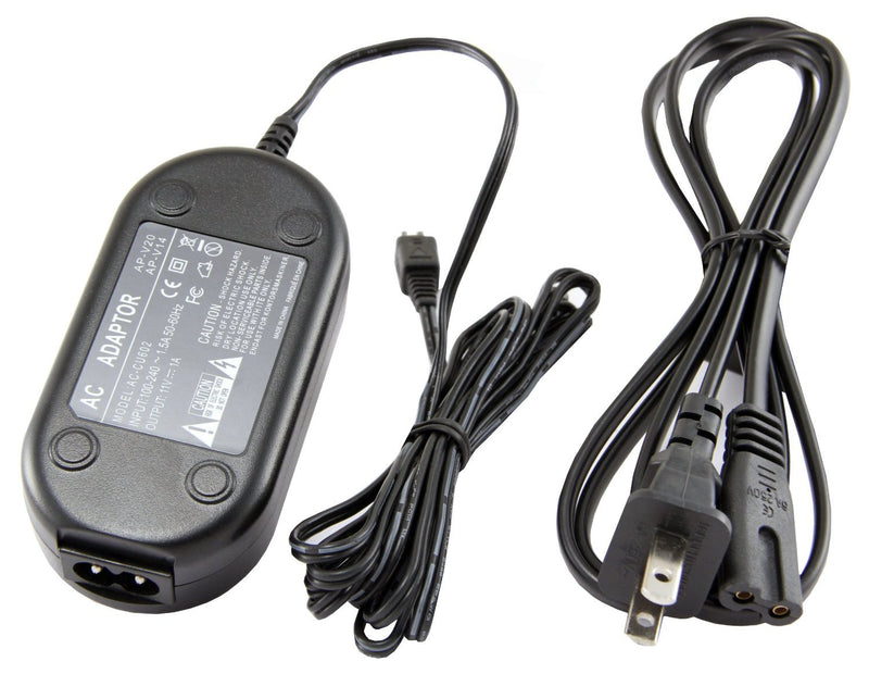 STK's JVC AP-V14U Camcorder AC Adapter Charger - for JVC GR-D270U, GR-DA30U, GR-D370U, GZ-MG21U, GR-D72U, GR-D347U, GZ-MS120, GR-D250U, GR-D350U, GZ-MG20U, GR-D33U, GZ-MG37U, GR-D244U, GR-SXM260U