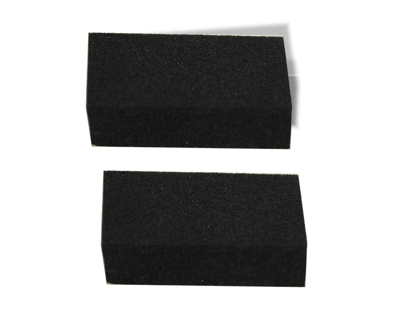 Isolation Foam for P Bass Pickup Black Foam 2 pack