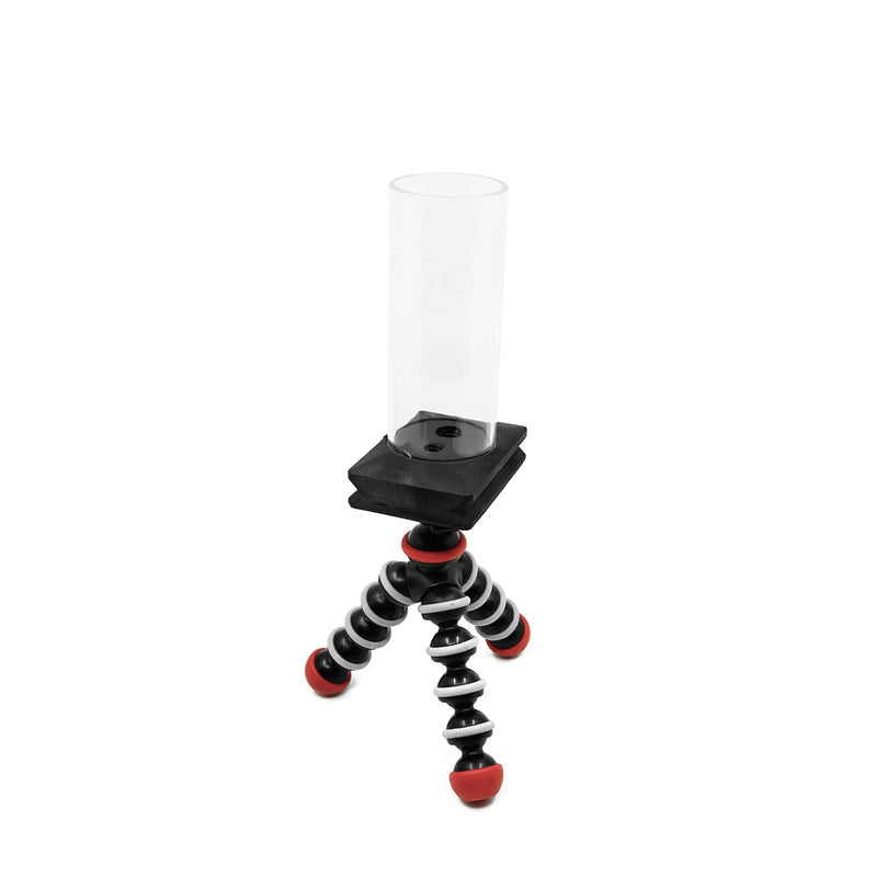 Spherical Effects Lensball Stand | Tripod Mount for Lensball | Glass Ball Photography | Crystal Ball Photography | Glass Ball Mount | Arca and RSS Style mounts Dark Grey