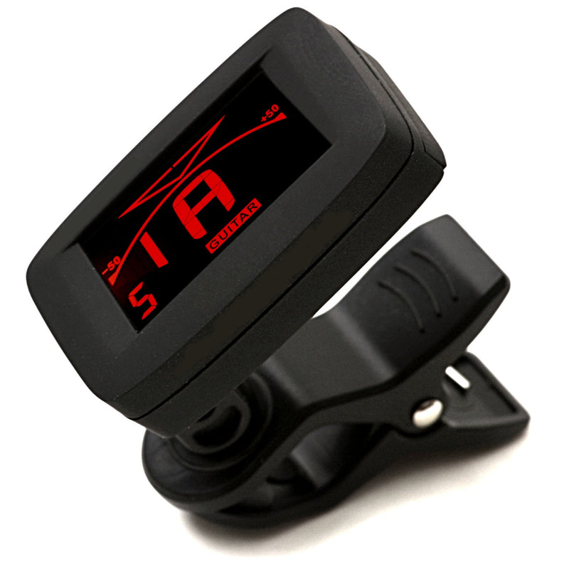 Elagon (AT-200B) Clip-On Multi-Instrument Tuner. Multi Tuning Modes for Guitar, Bass and Chromatic Tuning For All Other Instruments/Non-Standard Tunings. A Simple, Great Looking, Reliable Tuner.