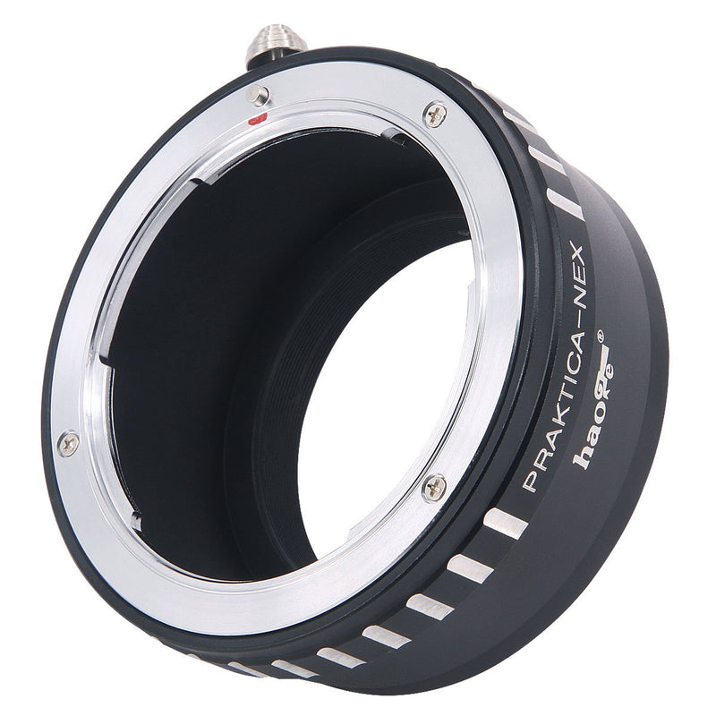 Haoge Manual Lens Mount Adapter for Praktica B PB mount Lens to Sony E mount NEX Camera as a3000 a3500 a5000 a5100 a6000 a6400 a6500 A7 A7R A7S A7II A7RII A7SII A7III A7RIII A9 VG20 VG30 FS700 FS7 FS5