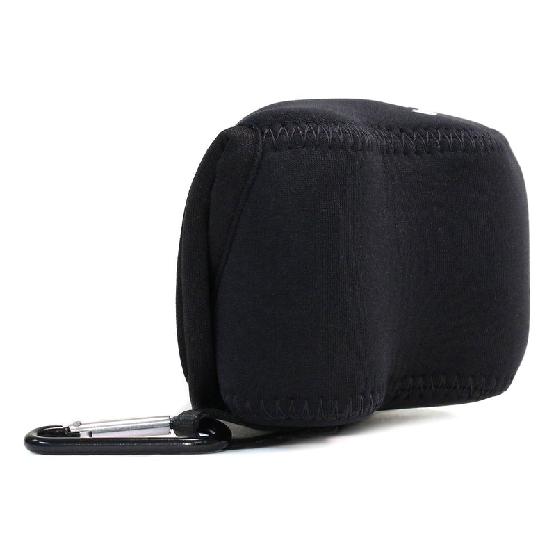 [AUSTRALIA] - MegaGear ''Ultra Light'' Neoprene Camera Case Bag with Carabiner for Nikon 1 J4, Nikon 1 J5 with 10-30mm (Black) Black 