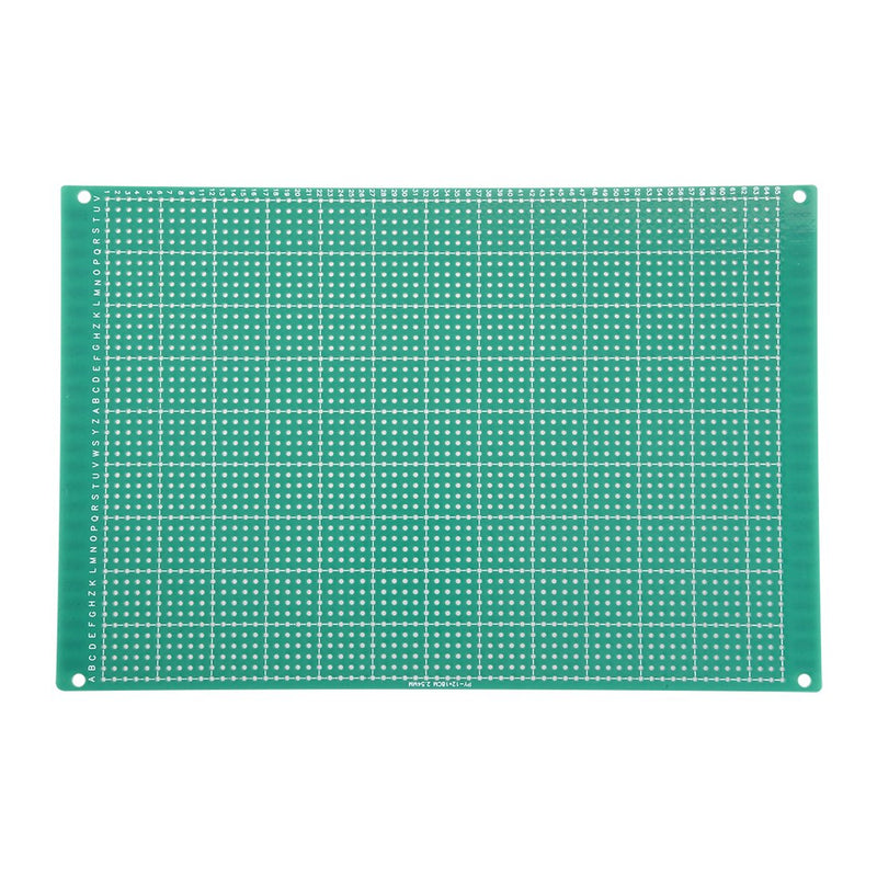 uxcell 12x18cm Single Sided Universal Printed Circuit Board Tin-Plate Thickness 1.6mm 2pcs