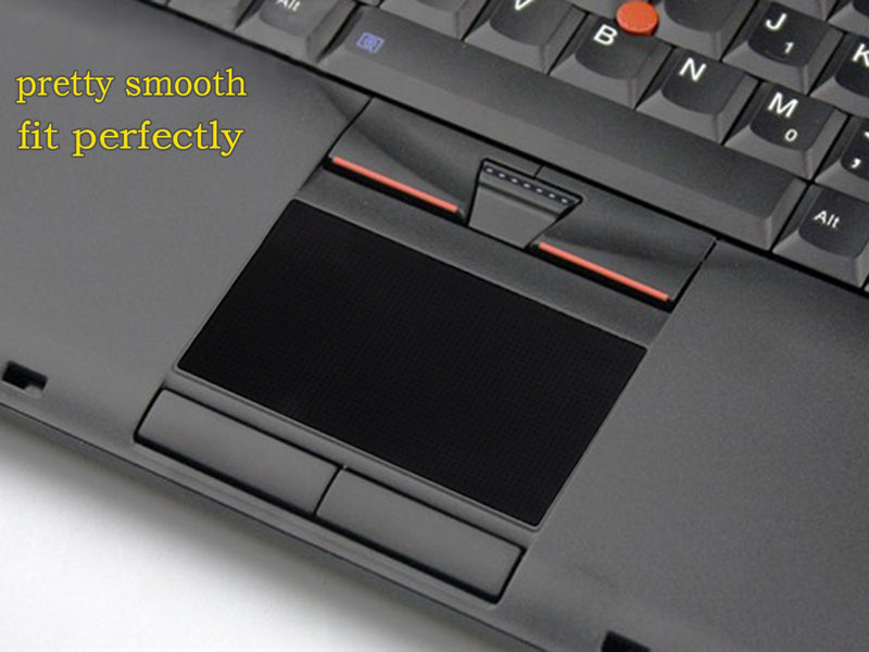 Asunflower Genuine Smooth Touchpad Sticker for Lenovo IBM Thinkpad T410 T410i T410s T400s T420 T420i T420s T430 T430s T430i T510 T510i W510 W520 (Pack of 10)