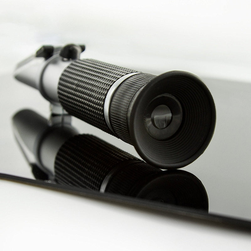 [AUSTRALIA] - Salinity Refractometer for Seawater and Marine Fishkeeping Aquarium 0-100 PPT - Dual Scale (1.0 to 1.070 S.G.) - Automatic Temperature Compensation 