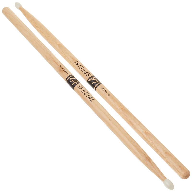 Promark LA Specials 5A Hickory Drumsticks with Nylon Tip, 3-Pack (LA5AN-3P)