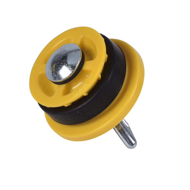 Cherne 270210 End of Pipe Gripper Mechanical Plug 1-1/2", Yellow