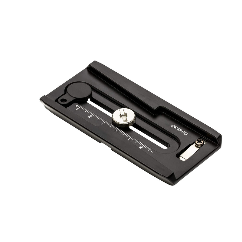 Benro QR4PRO Sliding Quick Release Camera Plate, Fits S4PRO Video Head (QR4PRO)