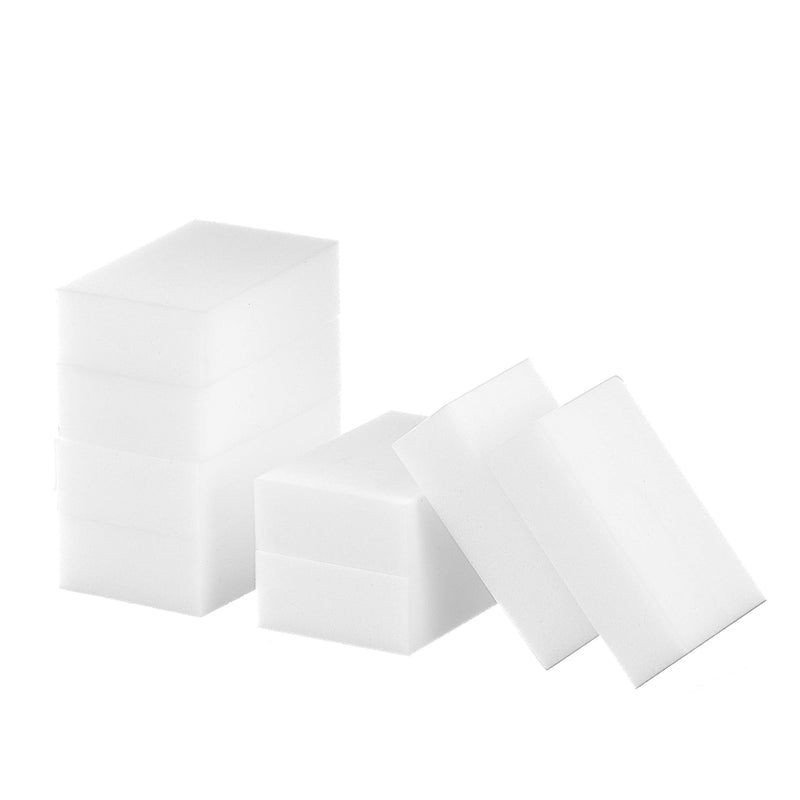 Superior Eraser Sponge Magic Cleaning Melamine Sponge for Floor, Wall, Furniture Removes: Scuffmarks, Dirt, and Tough Stains (32) 32