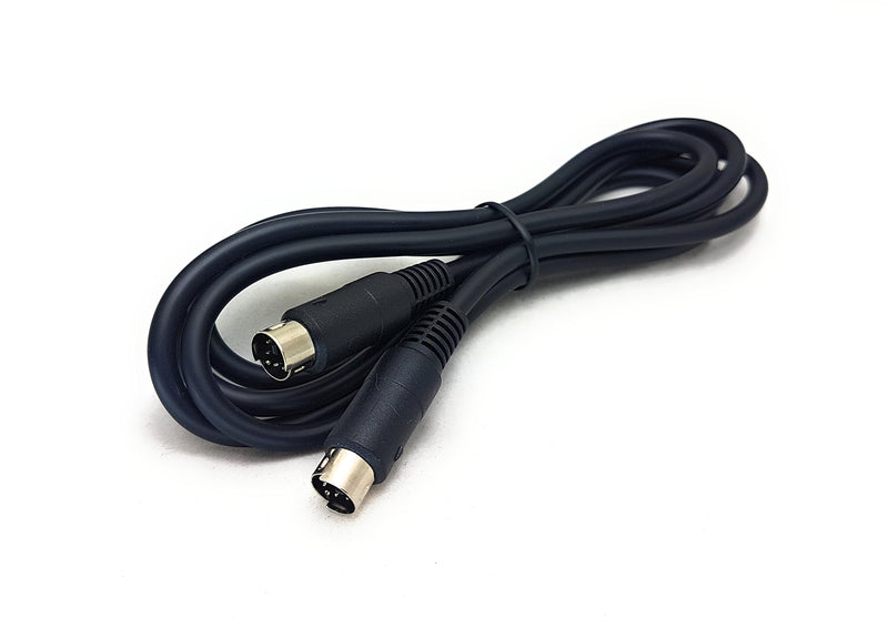 MainCore 1.5m 6 Pin Mini Din Plug to 6 Pin Mini Din Plug Audio Video Cable / Ps2 Mouse Keyboard.