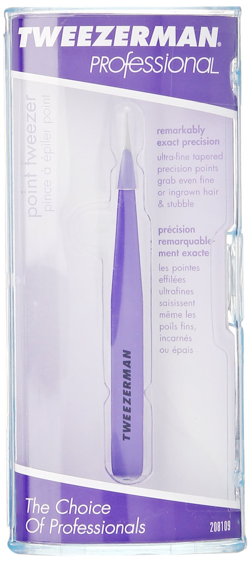 Tweezerman Point Tweezer Color May Vary