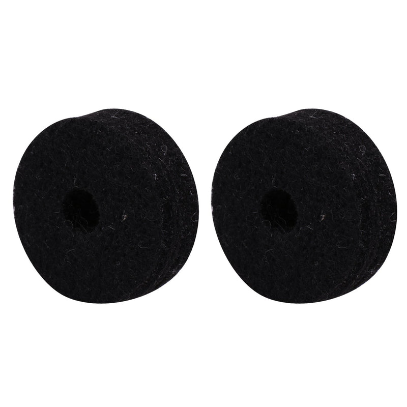 Cymbal Stand Sleeves & Cymbal Felts with Cymbal Washer & Base Wing Nuts Replacement for Drum Set of 10