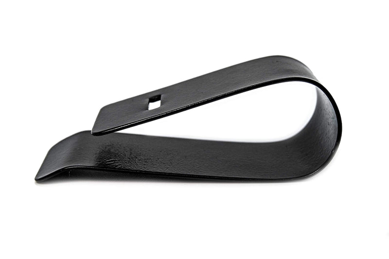 Ramtech Car Sun Visor Clip Mount for Escort Passport 4200 4500 4600 5000 6800 7500 7500s 8500 8500 X50 9500i 9500ix C65 S55 SC55 X70 X80 Radar Laser Detector - SVCM