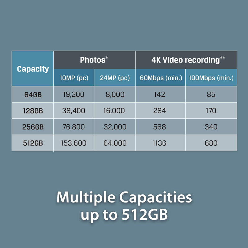 Kingston 64GB SDXC Canvas Go Plus 170MB/s Read UHS-I, C10, U3, V30 Memory Card (SDG3/64GB), Canves Go Plus SD Card Faster (Up to 170 MB/s) Single