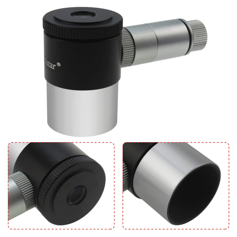 Alstar 12.5mm Illuminated Reticle Plossl Telescope Eyepiece - for Perfectly Guided astrophotos