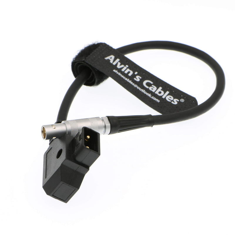 Alvin's Cables 4 Pin FFA 0S 304 to D Tap Power Cable for Z Cam E2 Camera Straight Cable