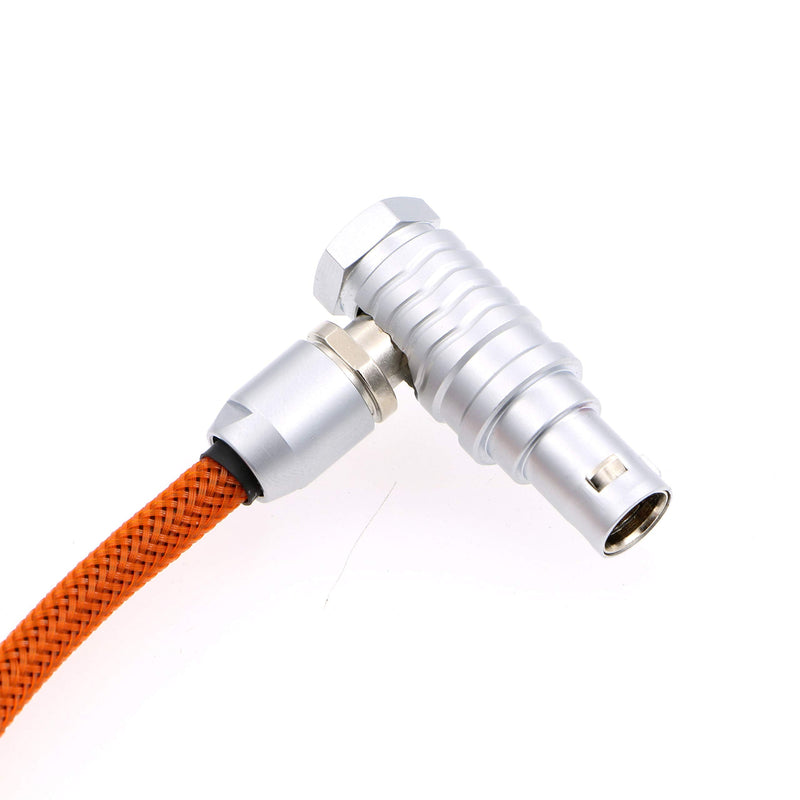 AConnect ARRI Alexa Mini EXT 7 Pin Male Output to 4 Port Female D Tap Adapter Splitter Cable for for ARRI RED Cameras Dtap Fourway Splitter Box 11.8in/30cm