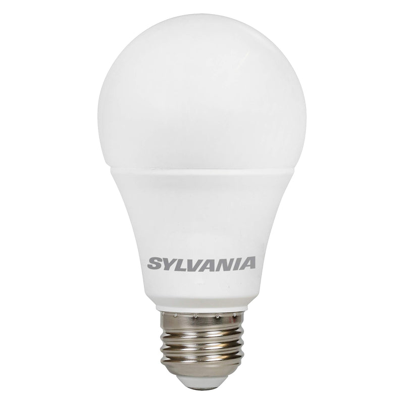 SYLVANIA 40821 LED A19 60W Equivalent, Efficient 8.5W, Soft White Color Temperature 2700K, 8 Pack Soft White (2700K)