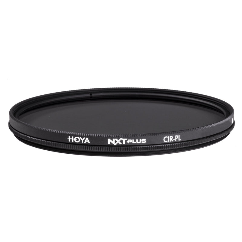 Hoya NXT Plus 40.5mm 10-Layer HMC Multi-Coated Circular Polarizer Lens Filter, Low-Profile Aluminum Frame