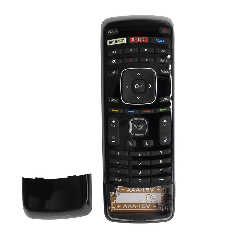 New XRT300 Keyboard TV Remote Control fit for Vizio TV M320SR M420SR M470NV M550NV M470VSE M650VSE M550VSE M3D460SR E3D320VX D500I-B1 D650I-B2 E231I-B1 with Amazon Netflix Vudu