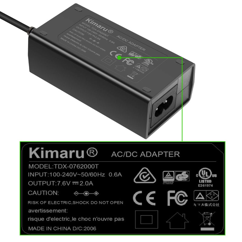 Kimaru AC-PW20 NP-FW50 Dummy Battery Camera Power Adapter Kit for Sony Alpha A6000 A6100 A6300 A6400 A6500 A5000 A5100 A7 A7II A7RII A7S A7SII Cameras.