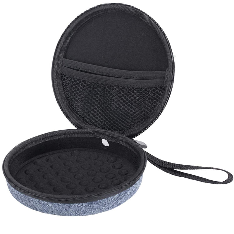 Portable CD Player Case/Bag/Box, Hard Carrying Travel Storage Case Water Resistant with Portable Hand Strap, Headphone Hole, Compatible for HOTT CD Player 511/611/711/611T/711T/903TF