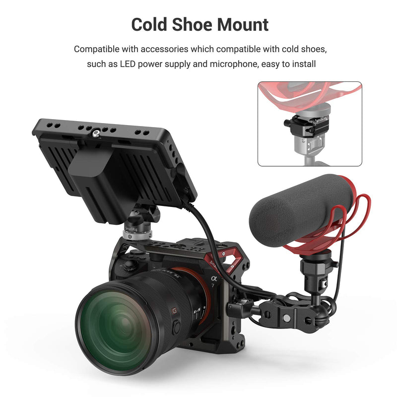 SmallRig Multi-Functional Cold Shoe Mount with Safety Release 2797