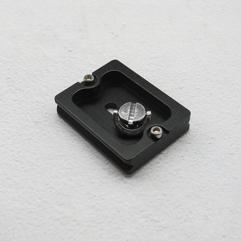 2Pcs 50mm Universal Quick Release Plates PU50 QR Plate Holder with 1/4 Inch Screw for Camera Camcorder Tripod Ball Head