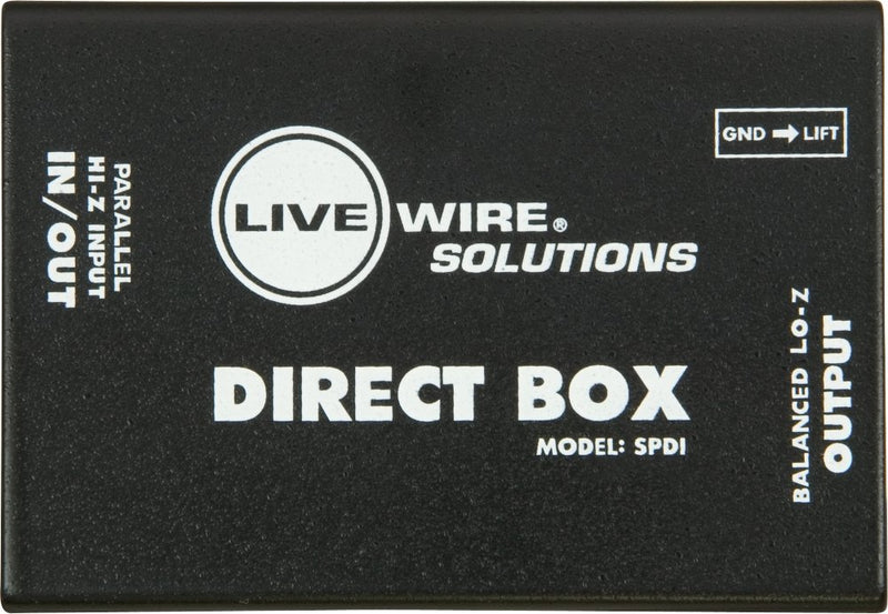 [AUSTRALIA] - Livewire SPDI Passive Direct Box with Attenuation Pad 