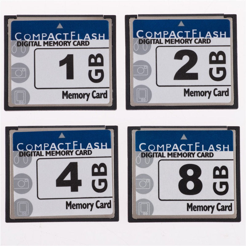 [AUSTRALIA] - HuaDaWei CF1GB Compact Flash Memory Card Speed Up to 50MB/s CF-1.0G Digital Camera Memory Cards 