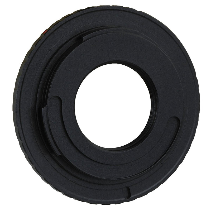 Haoge Lens Mount Adapter for C Mount CCTV TV Movie Lens to Sony E Mount NEX Camera Such as a3000 a3500 a5000 a5100 a6000 a6400 a6500 A7 A7R A7S A7II A7RII A7SII A7III A7RIII A9 VG20 VG30 VG900 FS100