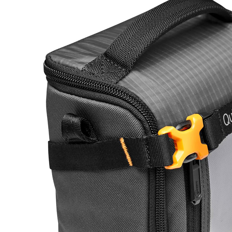 Lowepro GearUp Creator Box Extra Large II Mirrorless and DSLR Camera case - with QuickDoor Access - with Adjustable Dividers - for Mirrorless Cameras Like Sony Alpha 9 - LP37349-PWW