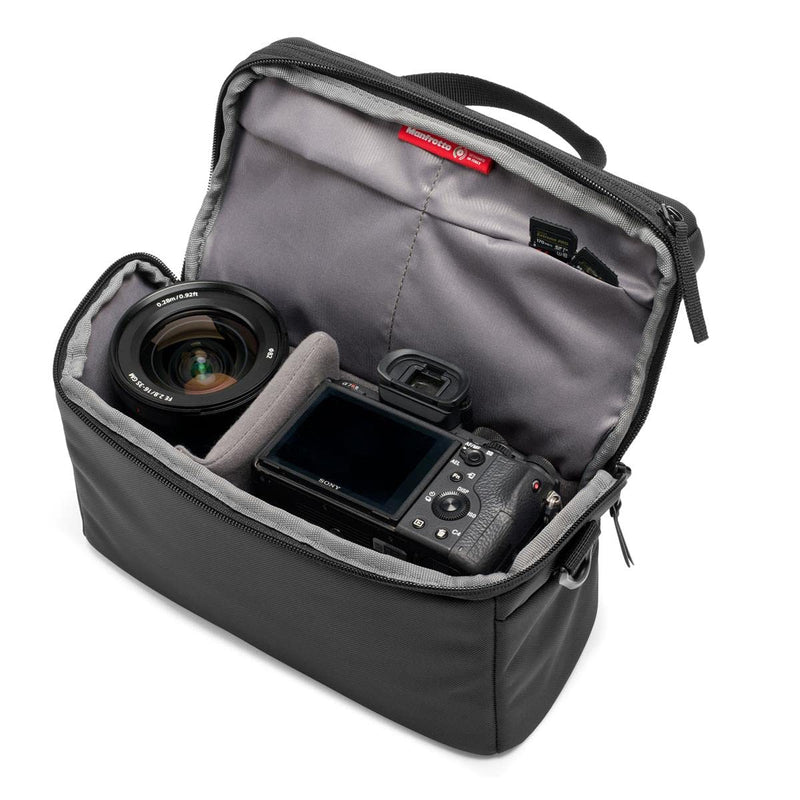 Manfrotto Advanced III Shoulder Bag for DSLR/CSC Camera, Medium, Black
