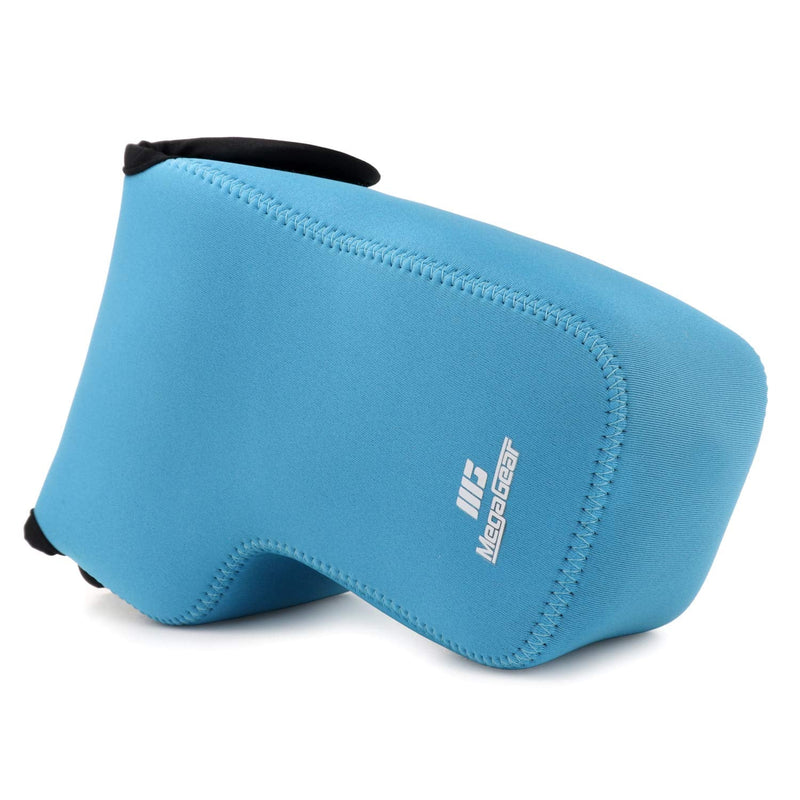 [AUSTRALIA] - MegaGear MG1637 Ultra Light Neoprene Camera Case Compatible with Nikon COOLPIX P1000 - Blue 