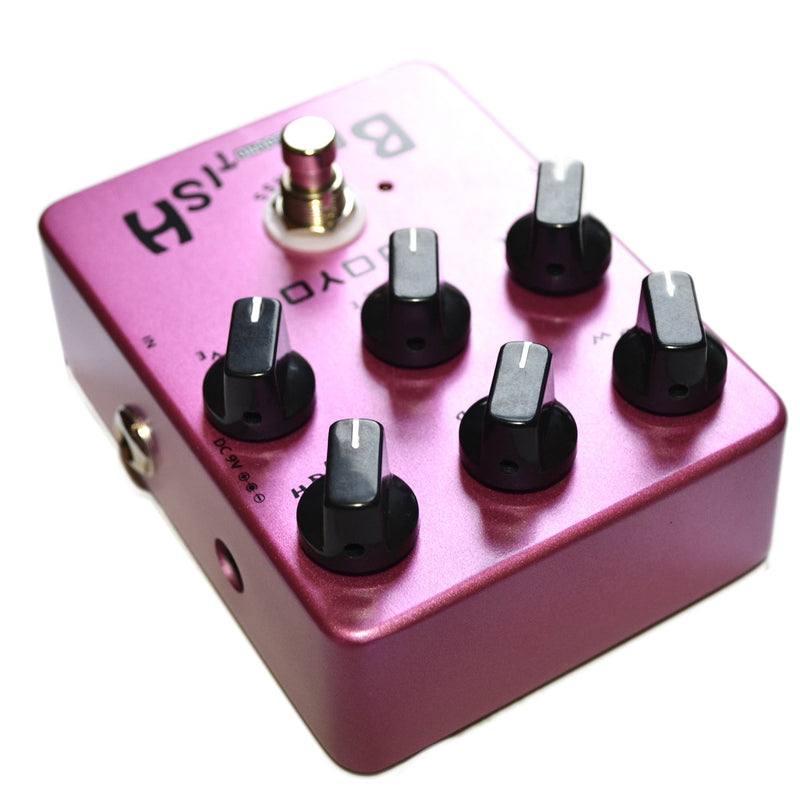 [AUSTRALIA] - JOYO JF-16 British Sound Effects Pedal with Classic Brit-Rock Era Amp Simulator and Unique Voice Control 