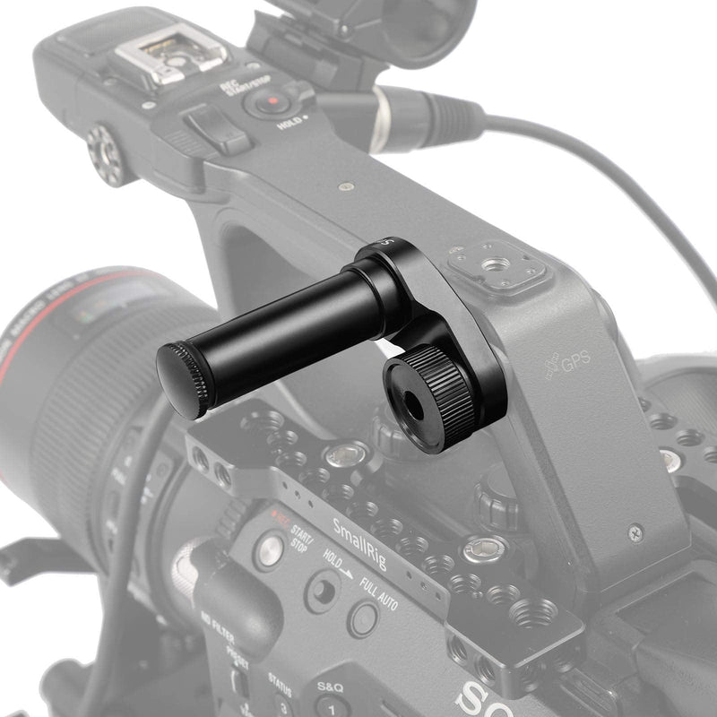 SMALLRIG Camcorder LCD Screen Mounting Clamp Adapter for Sony FS5 & for Sony FX6-1831