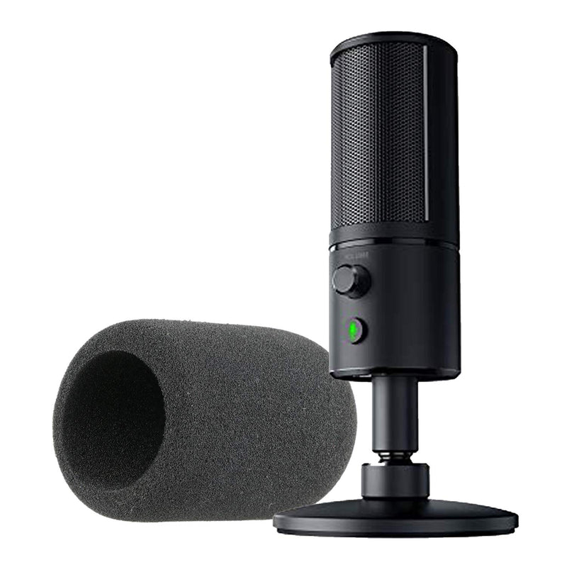 [AUSTRALIA] - Foam Microphone Windscreen - Mic Cover Pop Filter Customized for Razer Seiren X Streaming Microphone Foam 