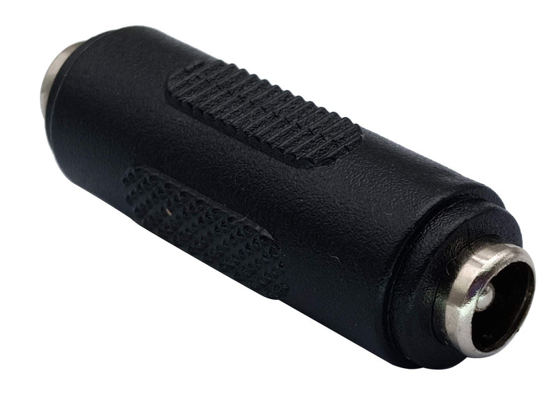 AAOTOKK 5.5mm x 2.1mm DC Power Adapter, DC Barrel Power 2.1mm X 5.5mm Female to Female Coupler Connector for CCTV Camera (5pack/Female) 5Pack
