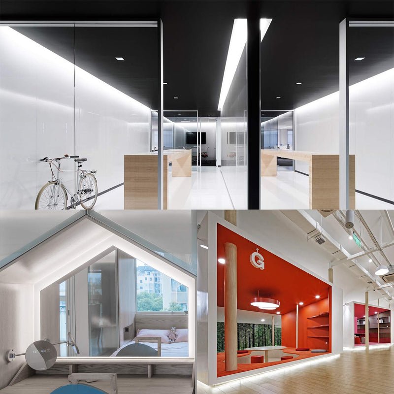 [AUSTRALIA] - GuoTonG Dimmable Waterproof LED Light Strip Kit with UL Listed Power Supply, 180 Units SMD 2835 LEDs, 6000K Daylight White 12V LED Tape, Led Ribbon, 9.8ft/3m Lighting Strips 