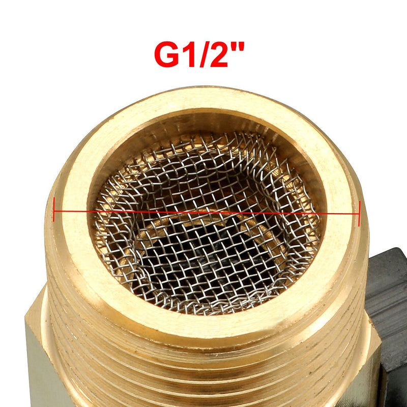 uxcell G1/2" Hall Effect Liquid Water Flow Sensor Switch Flowmeter Counter Meter 1-30L/min SEN-CL21W