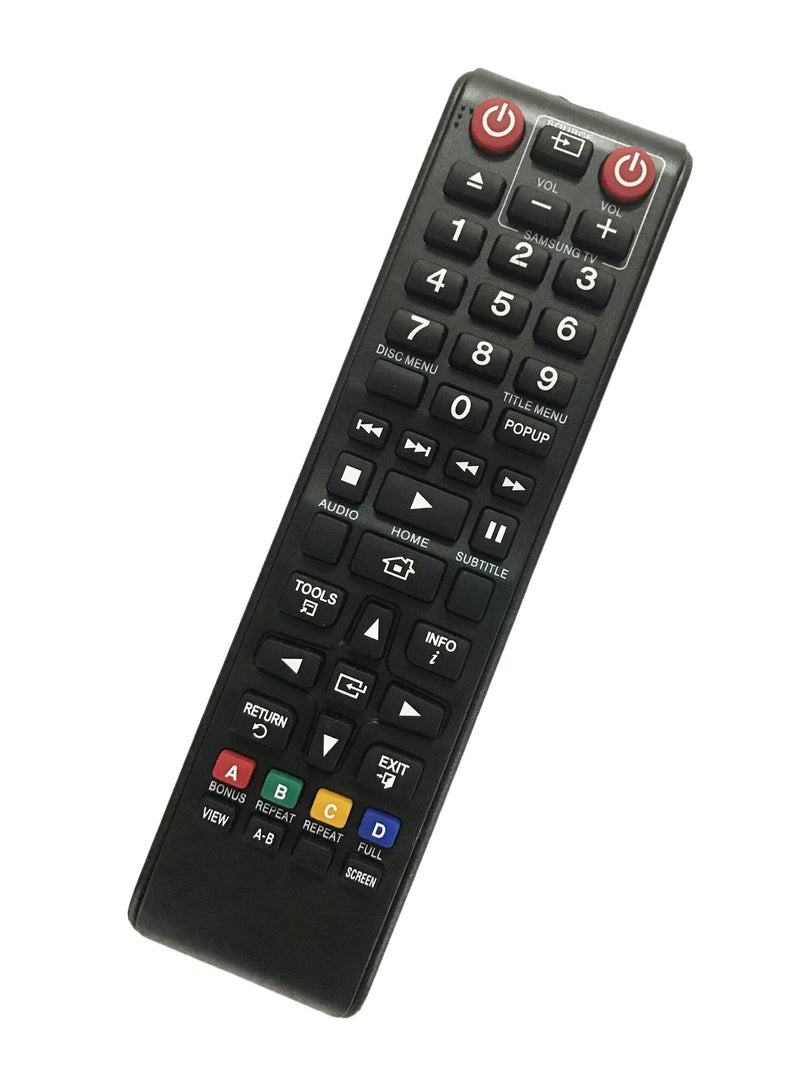 Replacement Remote Controller fit for BD-J5900 BD-JM51 BD-F6500 Samsung Blu-ray Disc Player