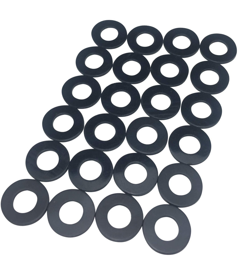 Nylon Tension Rod Washers for Drums (6mm) - ROSS Percussion (24 Pack) 24 Pack