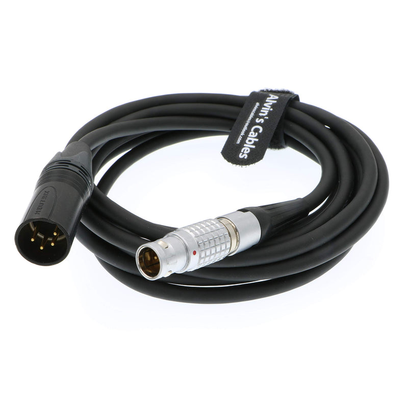 Alvin's Cables ESR P02 Power Distribution System Cable for ARRi Alexa Mini V Lock IDX Original XLR 4 Pin Male to 6 Pin Male