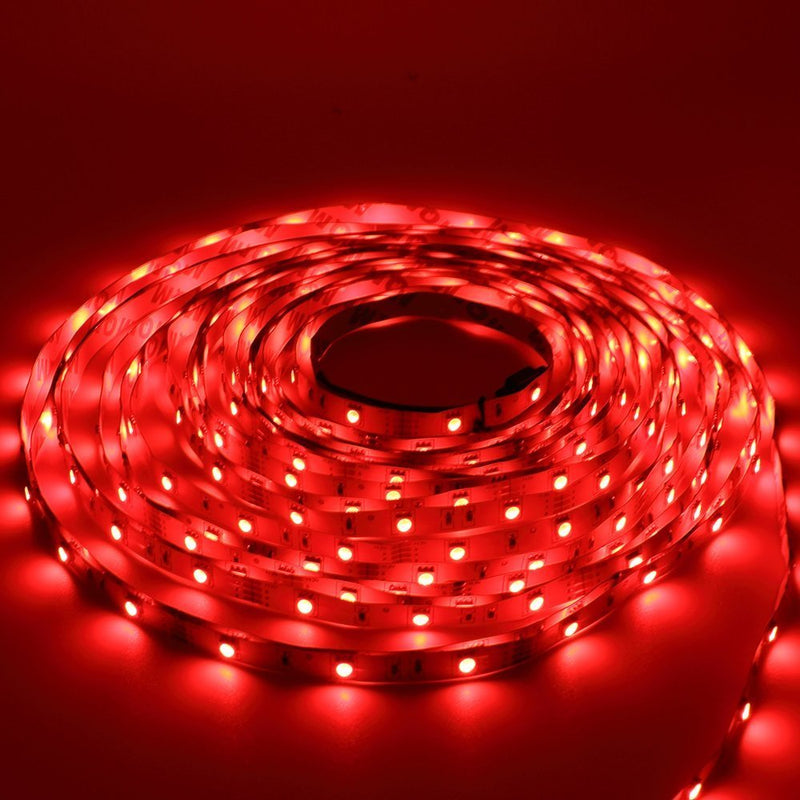 [AUSTRALIA] - RaThun Led Strip Lights 32.8ft (Continuous 10 Meters/ roll）with 44 Keys IR Remote and 12V Power Supply,300 LEDs SMD 5050 RGB Light,Color Changing Lights for Home Lighting Decorative-UL Listed 