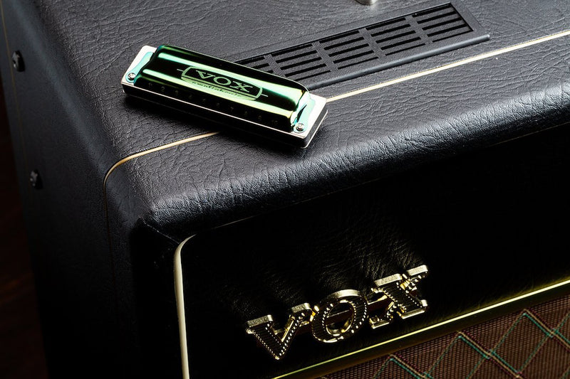 VOX Continental Harmonica Type-1 - Racing Green - Key Amaj